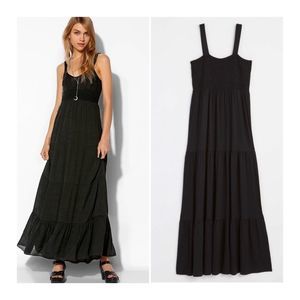 Loft Black Maxi Dress